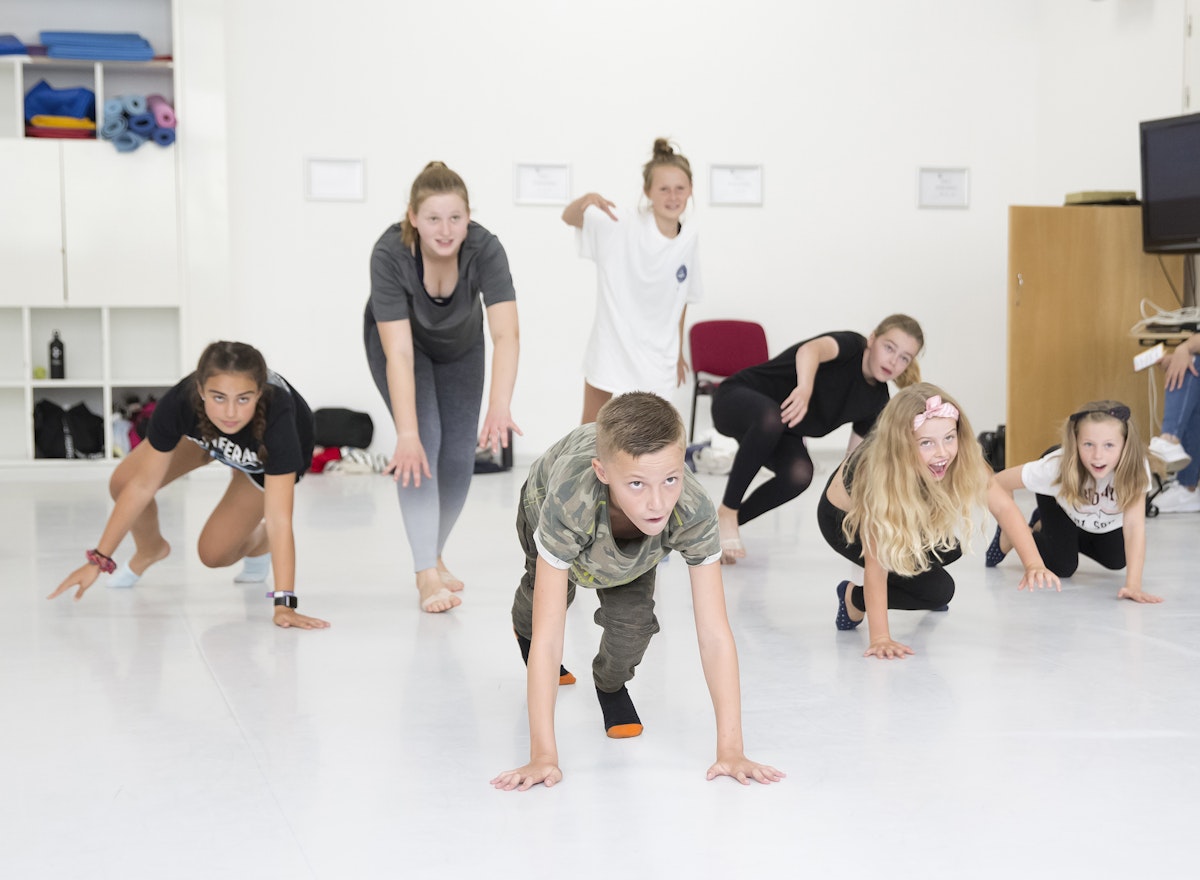 Dancers of all ages can take part at Jerwood DanceHouse